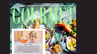 VIA Drinks non-alcoholic featured in Gourmet Traveller
