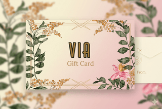 GIFT CARDS - VIA DRINKS