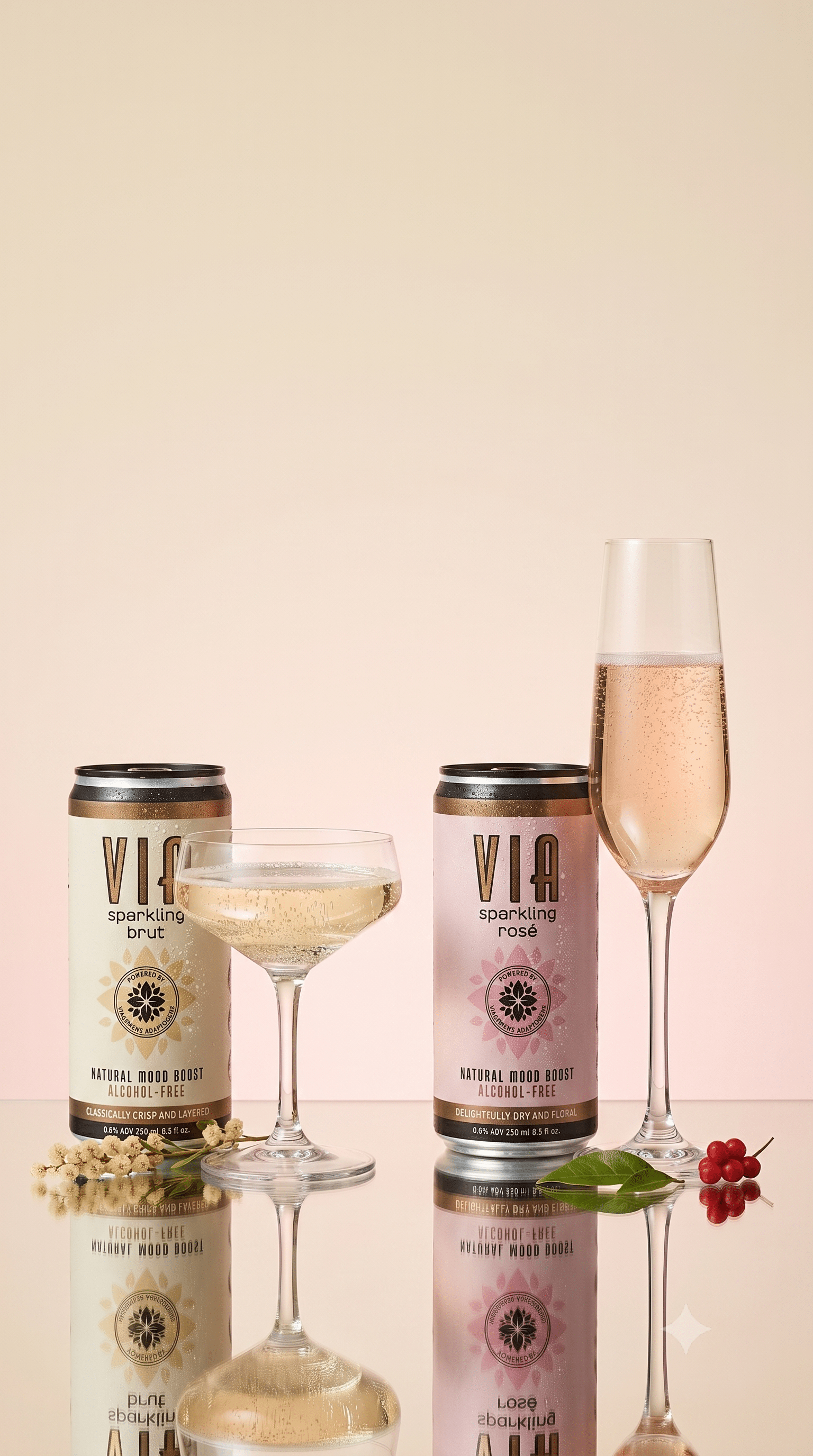 ONLINE SHOP – VIA DRINKS