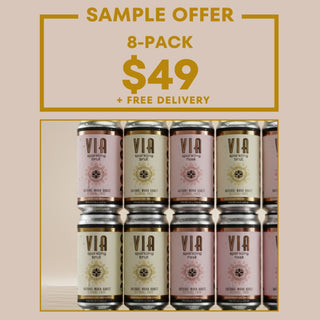 DISCOVERY SAMPLE PACK - FREE DELIVERY* - VIA DRINKS