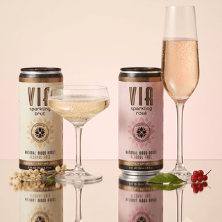 DUO PACK ROSÉ & BRUT - VIA DRINKS