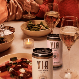 DUO PACK ROSÉ & BRUT - VIA DRINKS