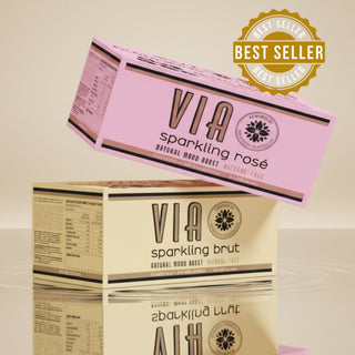 DUO PACK ROSÉ & BRUT - VIA DRINKS