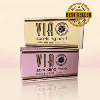 DUO PACK ROSÉ & BRUT - VIA DRINKS