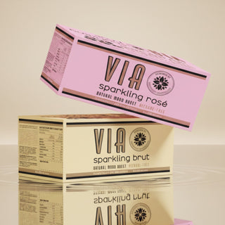 DUO PACK SPARKLING ROSÉ & BRUT - VIA DRINKS