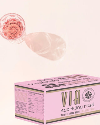 *NEW* SPARKLING ROSÉ - VIA DRINKS