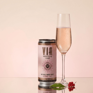 SPARKLING ROSÉ - VIA DRINKS