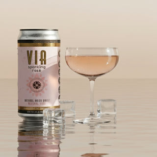 SPARKLING ROSÉ - VIA DRINKS