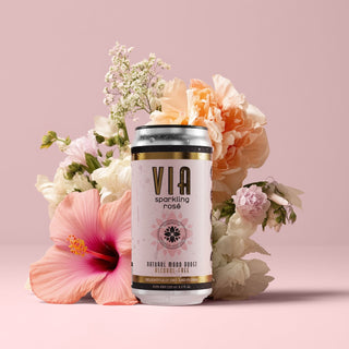 SPARKLING ROSÉ - VIA DRINKS