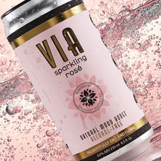 SPARKLING ROSÉ - VIA DRINKS