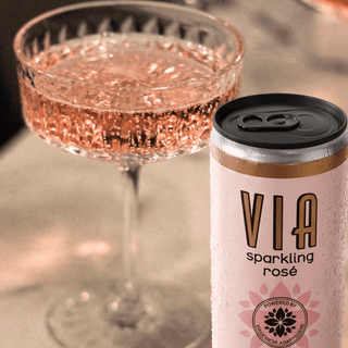 SPARKLING ROSÉ - VIA DRINKS