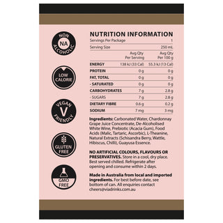 THE ENTERTAINER PACK - VIA DRINKS