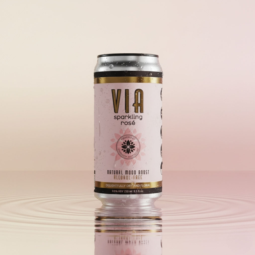 SPARKLING ROSÉ – VIA DRINKS