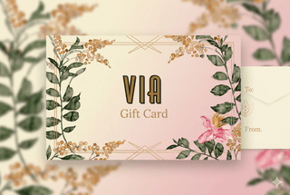VIA Drinks Gift Card - VIA DRINKS